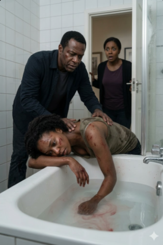 Every night, my son showered at 3:00 a.m., and I told myself it was just stress—until curiosity led me to peek through the bathroom door, and I saw something so terrifying, so familiar, and so evil that I left his house for an assisted living facility at dawn… but I couldn’t leave her behind.