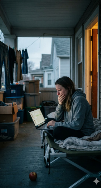 My cousin used my laptop and forgot to log out of her WhatsApp. Two seconds later, a notification showed me that my own family had been having dinner without me for a long time. The worst part wasn’t seeing the secret group chat with my mom, my dad, and my brother… it was reading the sentence that finally pushed me out of that house forever.