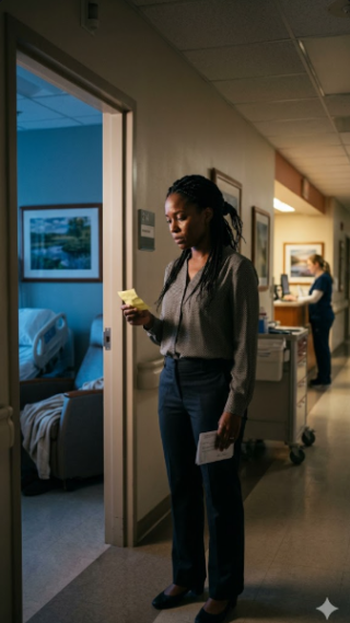 My mother spent 90 days between tubes and surgeries, and my husband didn’t even step through the hospital door. A year later, when his mother fell down the stairs, he wrote to me: “Get to the hospital right now. You need to take care of my mother.” What he didn’t know was that I still kept a post-it, a wire transfer, and a signature that could destroy everything they pretended to be.