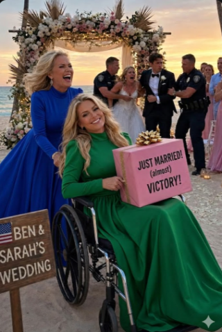 Weeks after Mom died, Dad moved her sister in to plan their $200,000 wedding. “Useless mom, useless daughter!” my aunt spat, pushing me so hard I broke my arm. Dad just ignored my cast. “You’re too young to understand,” he sighed. I went completely numb. But on the morning of their lavish ceremony, my grandmother showed up uninvited. She handed them a black box as a ‘wedding gift.’ When Dad opened it, the screaming began…