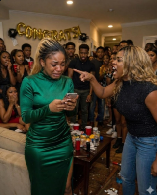 While I was out of town, my sister decided to turn my home into the stage for her big career celebration — nearly a hundred people flooding in without a single word of permission. When I told her to shut it down immediately, she laughed and said,..