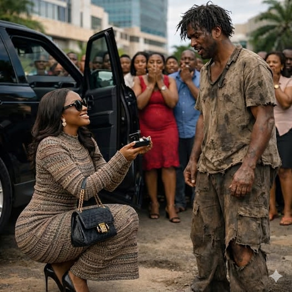 A rich woman decides to marry a very poor man! The ending will shock you