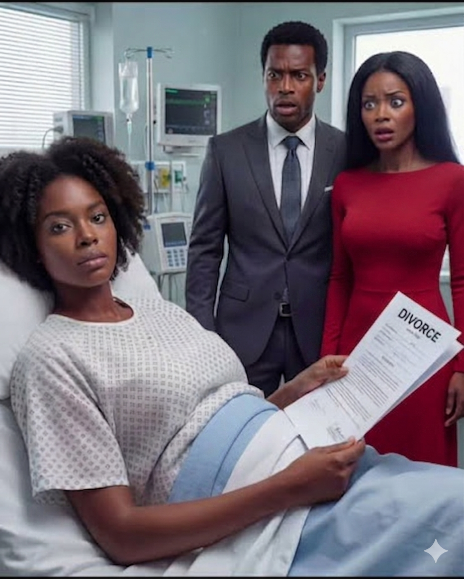 He asked her to “prove loyalty” by donating a kidney to his mother. She said yes… and woke up to divorce papers and a new woman at her bedside. | HO