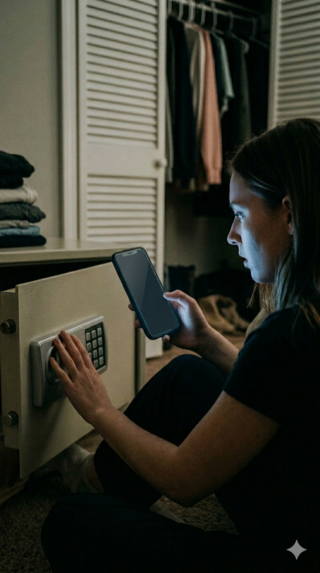 When I found my savings missing, I thought I’d been robbed. Then my dad texted, ‘Your brother needed it more.’ What I did next changed everything…