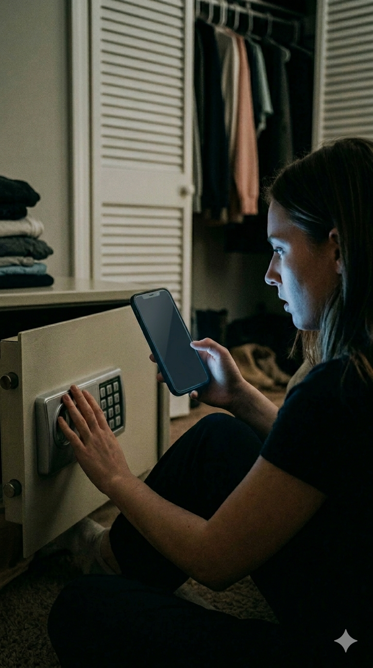 When I found my savings missing, I thought I’d been robbed. Then my dad texted, ‘Your brother needed it more.’ What I did next changed everything…
