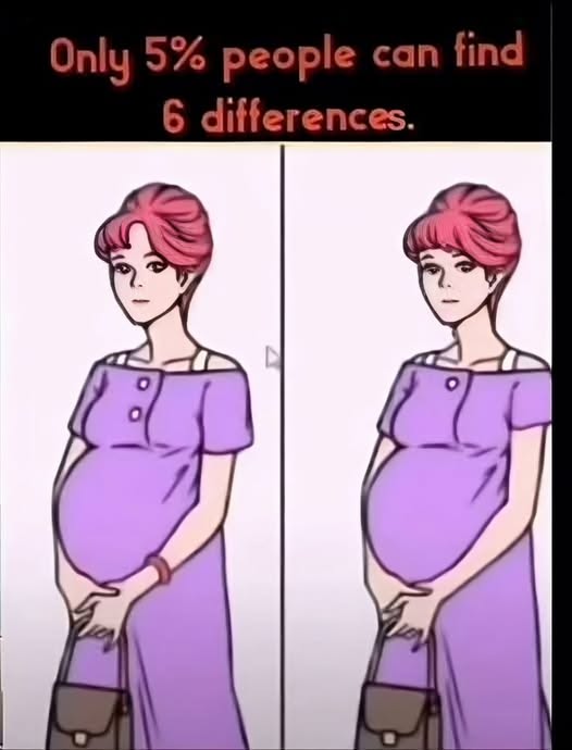 Find 6 differences