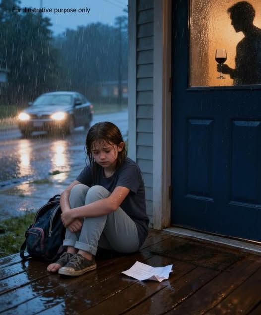 My 11-year-old daughter came home, yet her key no longer fit the door. She waited for five hours in the rain — until my mother appeared and said coldly, “We’ve decided you and your mom don’t live here anymore.” I didn’t cry. I just said, “Understood.” Three days later, a letter arrived… and what my mother read made her collapse to her knees.