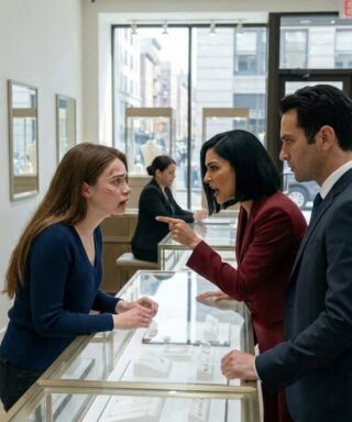 My Sister Sla:pped Me in a Jewelry Store for Buying My Own Jewelry—Then a Powerful Man Walked In and Said, “Touch My Wife Again and See What Happens.”
