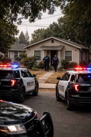 My grandmother left five letters for the neighbors who tormented her – After delivering the first one, the police arrived