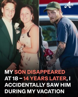 My Son Disappeared at 18 – 14 Years Later, I Accidentally Saw Him During My Vacation