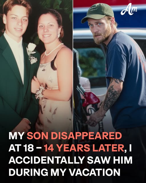 My Son Disappeared at 18 – 14 Years Later, I Accidentally Saw Him During My Vacation