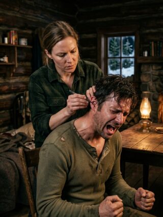 A Deaf Farmer Married Me As Part Of A Bet… Then I Pulled Something Out Of His Ear That Left The Whole Town Stunned I counted the steps from the truck to the front porch of the Montana ranch house and told myself I could still turn around.