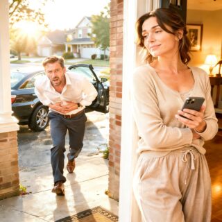 I put a laxative in my husband’s coffee before he left to see his mistress… but what happened next was worse than I imagined.