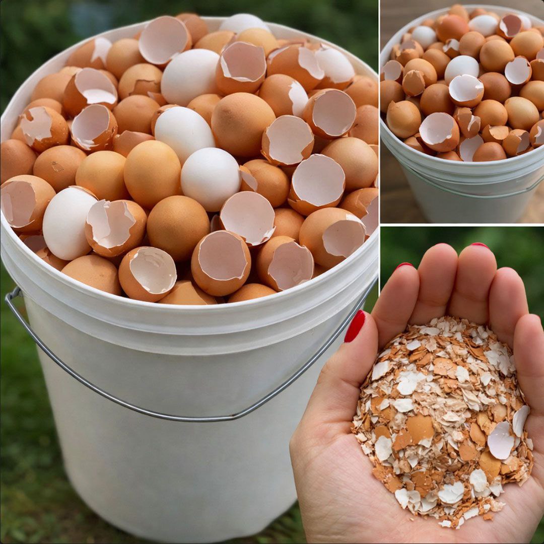 Stop throwing them away. Boil eggshells and say goodbye to… Show more