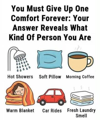 Your Comfort Reveals You – Blue Peak