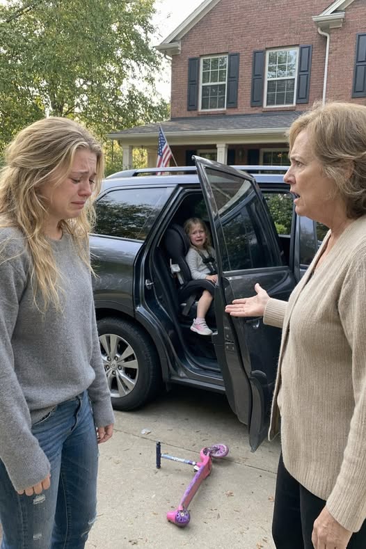 “When I showed up at my sister’s family dinner with my 6-year-old daughter, my mother came outside and quietly told me, “You weren’t supposed to come tonight.” So we drove away. But 9 minutes later, my father called in a rage and told me to come back immediately—what he revealed in front of everyone changed the entire night.