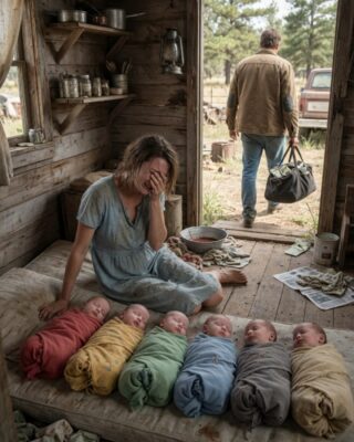 The Father Who Called His Five Children a Curse Came Back Thirty Years Later—Only to Find the “Burden” He Abandoned Had Become Untouchable