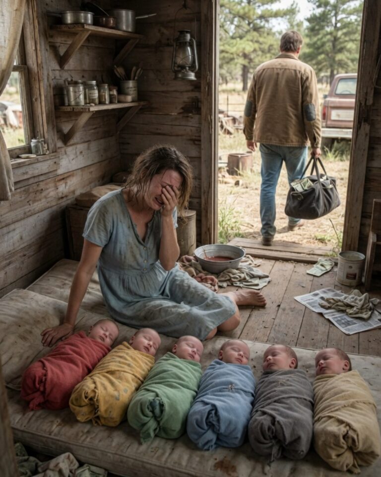 The Father Who Called His Five Children a Curse Came Back Thirty Years Later—Only to Find the “Burden” He Abandoned Had Become Untouchable