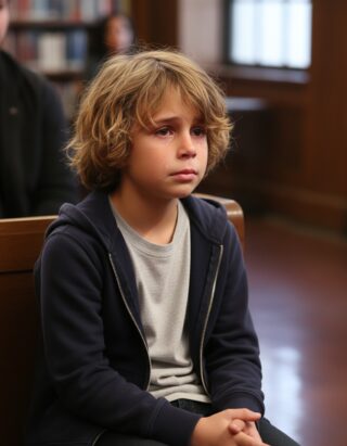 My Husband Tried to Leave Me with Nothing – Then My 10-Year-Old Son Said Something in Court That Made the Whole Room Go Silent