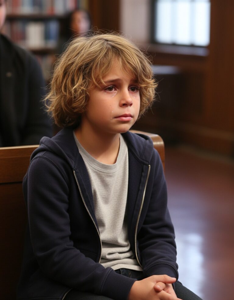 My Husband Tried to Leave Me with Nothing – Then My 10-Year-Old Son Said Something in Court That Made the Whole Room Go Silent