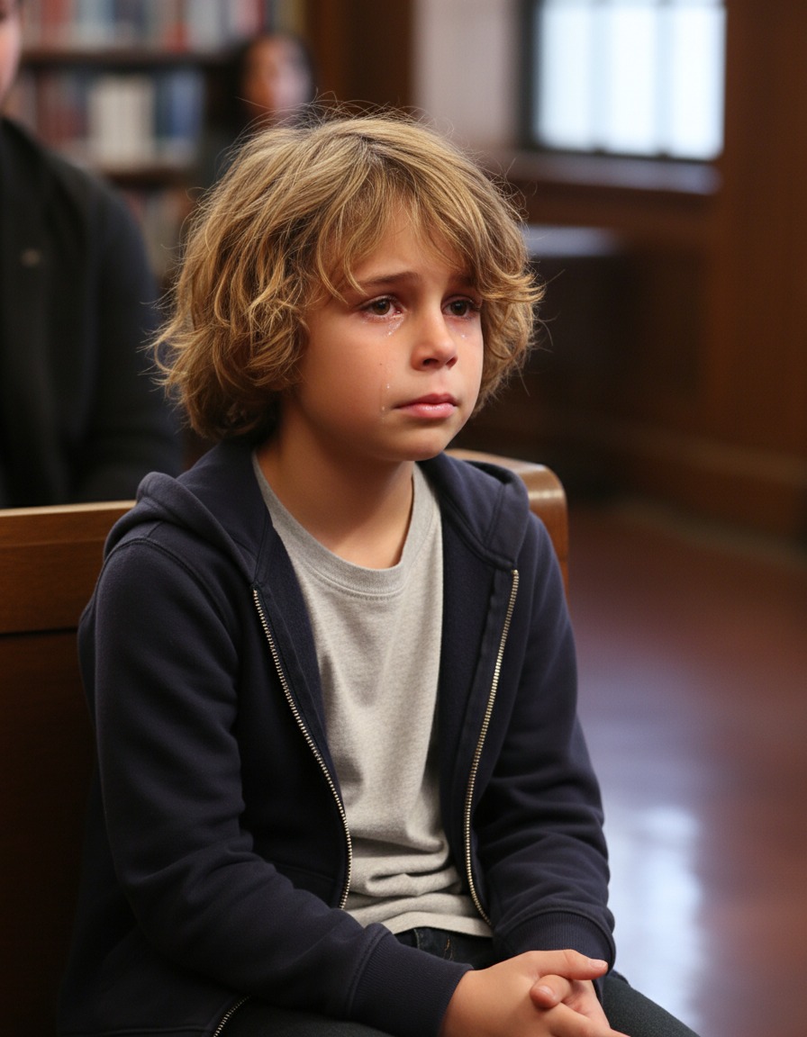 My Husband Tried to Leave Me with Nothing – Then My 10-Year-Old Son Said Something in Court That Made the Whole Room Go Silent