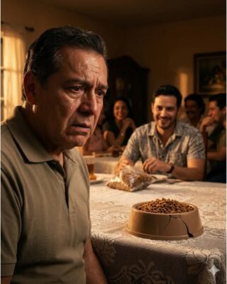 THEY SERVED YOU DOG FOOD AT YOUR OWN 70TH BIRTHDAY…