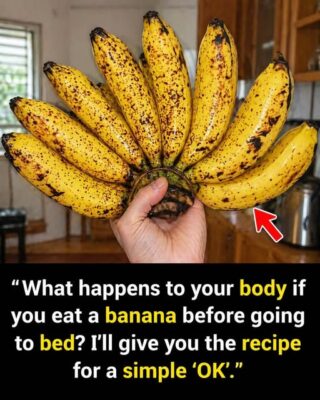 Eating Bananas Before Bed: A Smart Habit or a Hidden Sleep Disruptor?