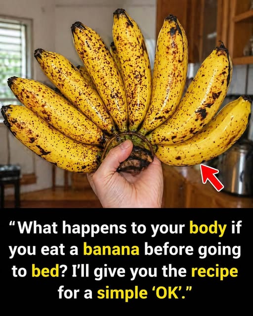 Eating Bananas Before Bed: A Smart Habit or a Hidden Sleep Disruptor?