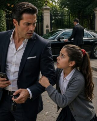 A 12-Year-Old Girl Told You Not to Get in the Car—Minutes Later, You Saw Your Wife Kiss the Man Hired to Make You Disappear