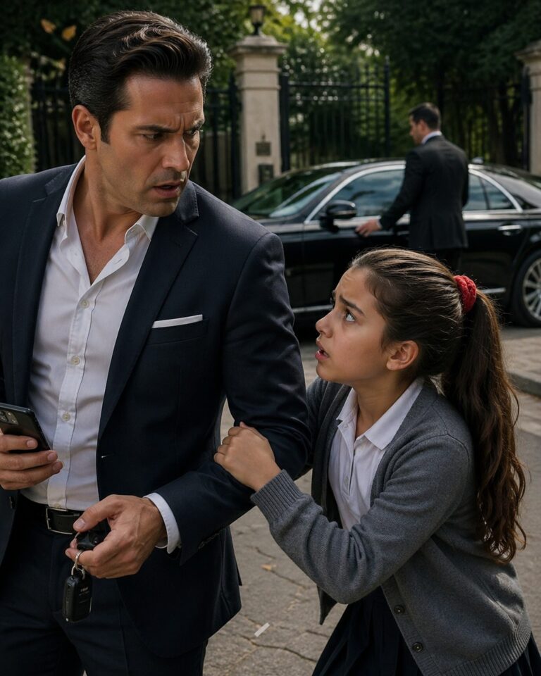 A 12-Year-Old Girl Told You Not to Get in the Car—Minutes Later, You Saw Your Wife Kiss the Man Hired to Make You Disappear