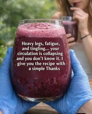berry beet circulation-support drink