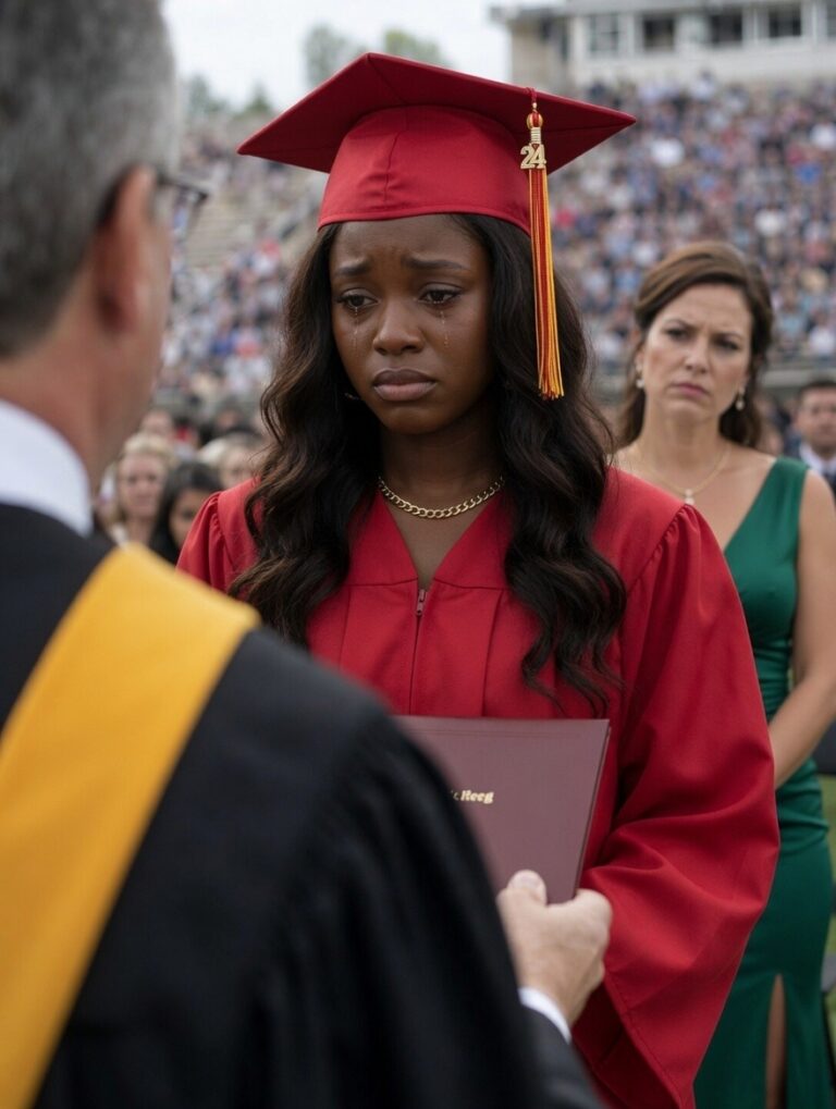At my college graduation