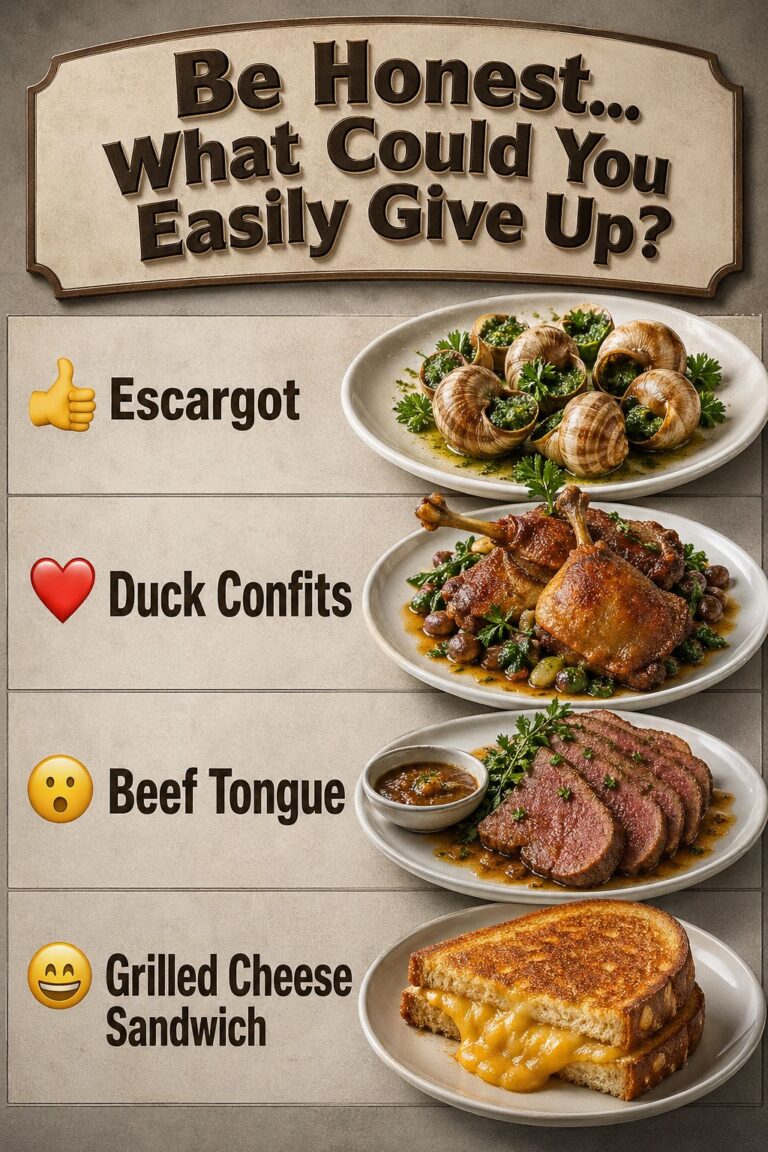 Be honest….  What could you essily give up
