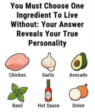 “The Ingredient Dilemma: What Would You Live Without?”