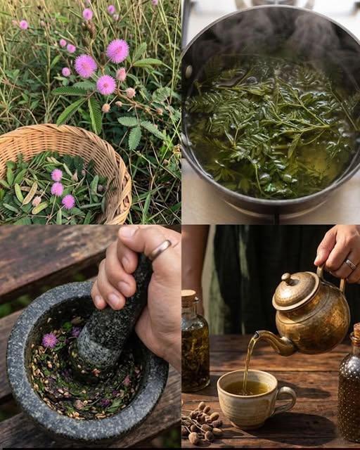 Mimosa Pudica Tea: How to Prepare and Health Benefits