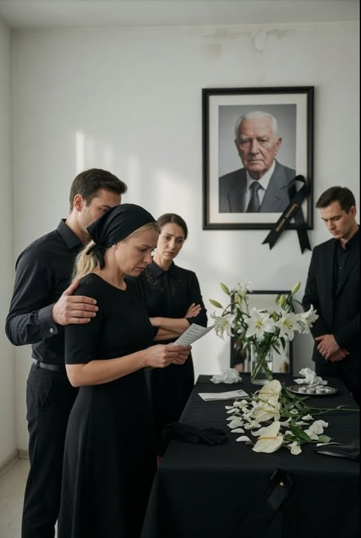 At my husband’s funeral, my children inherited property, apartments, and a fortune I never even knew existed… –galacy
