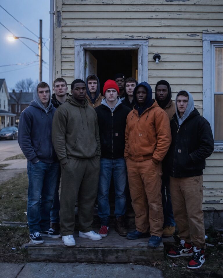 When I Returned From My Grandson’s Funeral, I Found a Local Group Of 10 Boys Breaking Into My House – When I Stepped Inside I Was Utterly Speechless