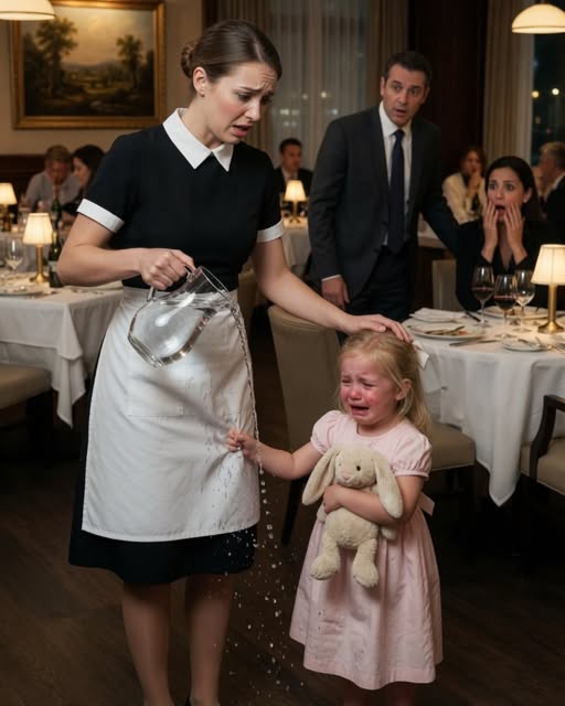 The Restaurant Went Silent When the Billionaire’s Silent Child Whispered One Word to a Waitress