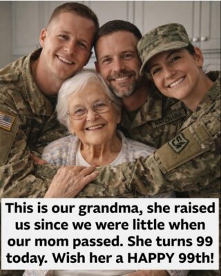 Happy 99th Birthday to the woman who became our home when we needed one the most.
