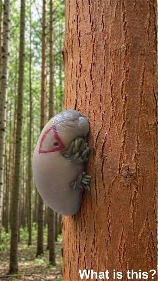 From Fear to Curiosity: Exploring the Unique Red Triangle Slug