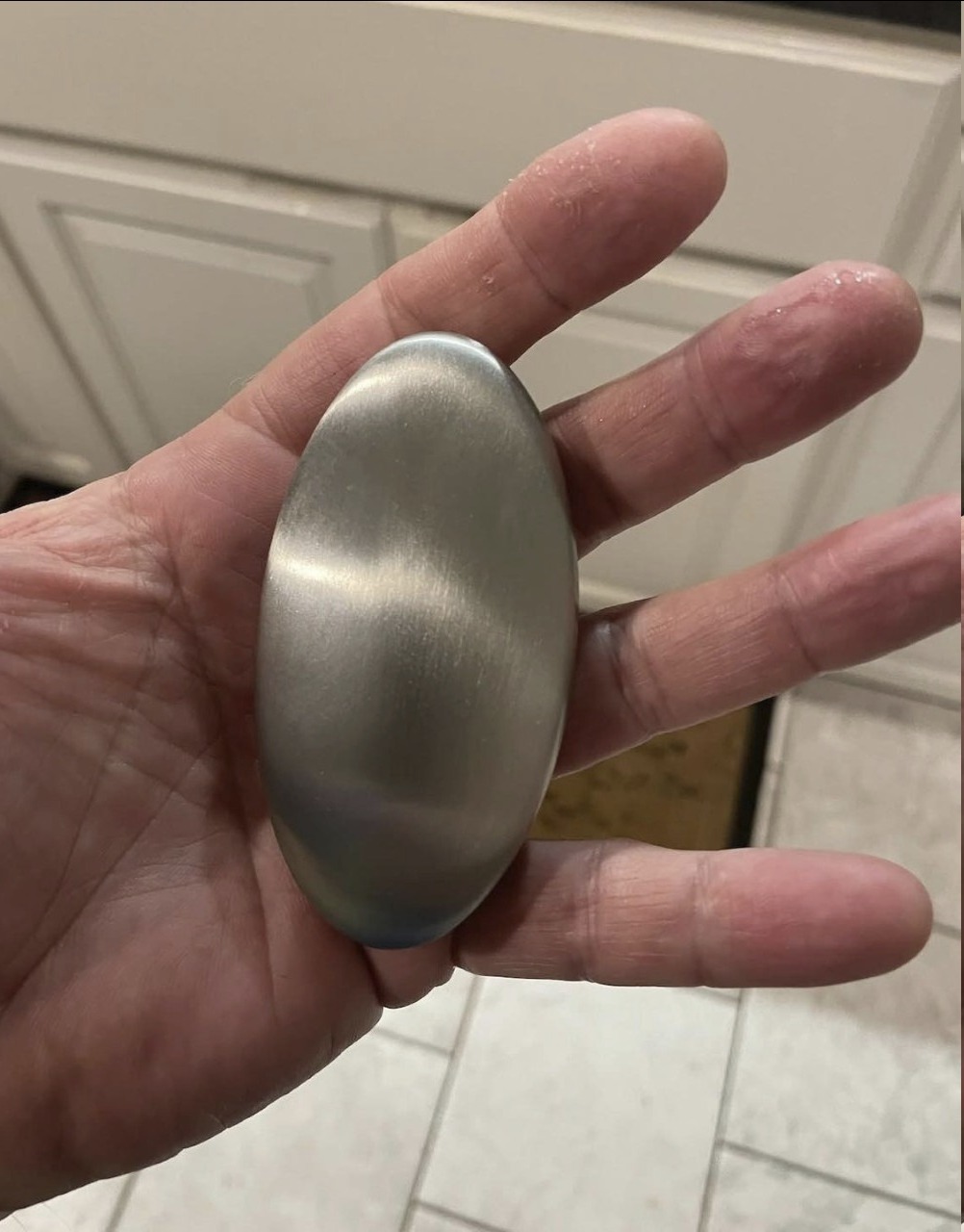 That Metal “Soap” by the Sink — The Science Behind Stainless Steel’s Odor-Removing Magic