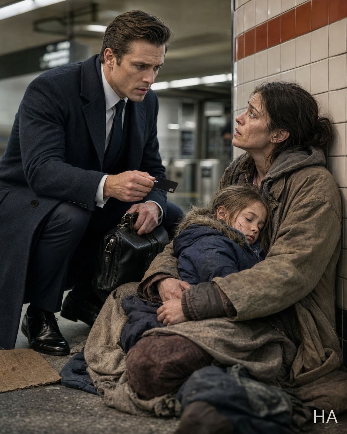 A Billionaire Gave His Black Card to a Homeless Single Mom for 24 Hours—But Her First Purchase Made Him Break Down in Tears
