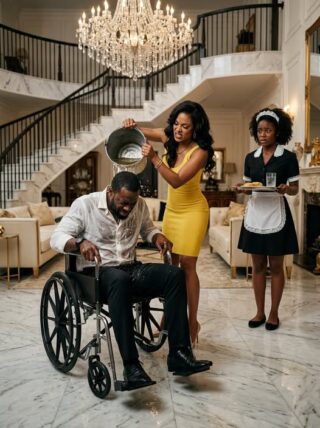 Wicked Wife Humiliated Her Crippled Husband Before the Maid — Then Karma Hit Hard