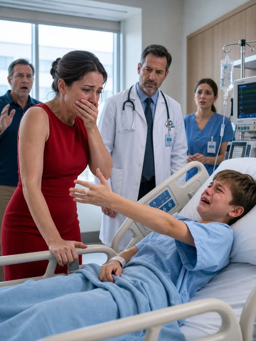 A hospital called claiming a little boy had put my name down as his emergency contact. I laughed it off, saying, “That’s IMPOSSIBLE. I’m 32, SINGLE … and I DONT’ HAVE A CHILD” …