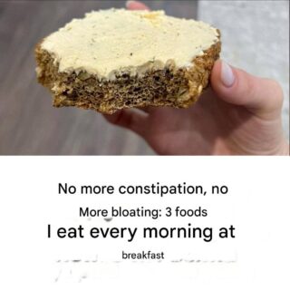 No more constipation, no more bloating: 3 foods I eat for breakfast every day