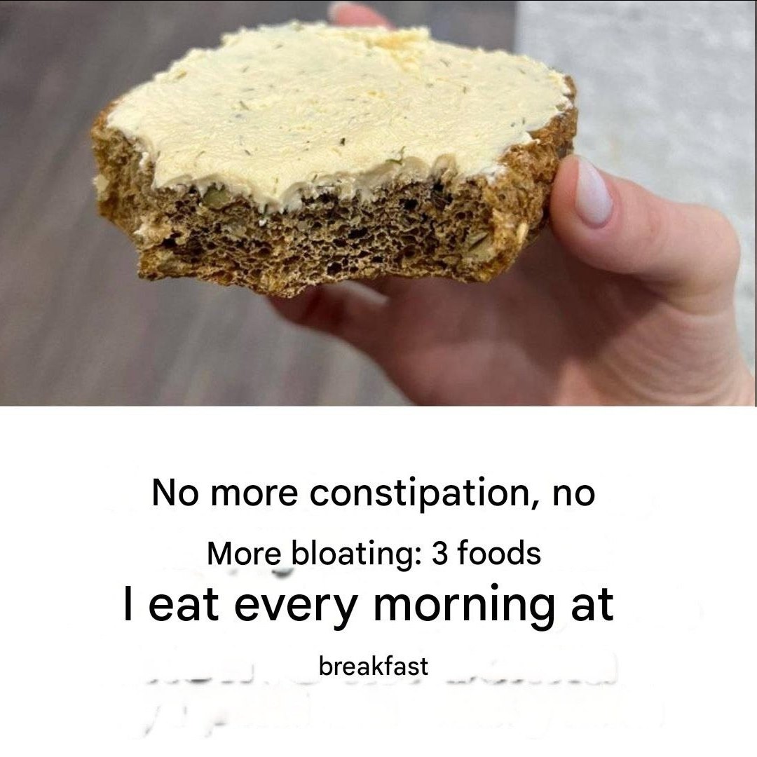 No more constipation, no more bloating: 3 foods I eat for breakfast every day