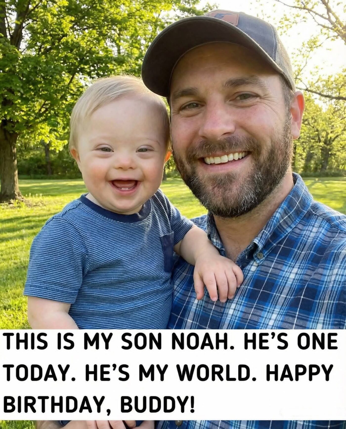 Today our little man turns one.