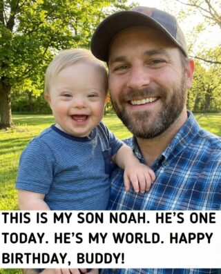 Today our little man turns one.