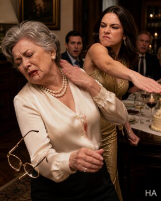Your Granddaughter Slapped You at Your 70th Birthday and Screamed “You’re in the Way”—By Sunrise, You Found the One Document That Could Take Everything From Her