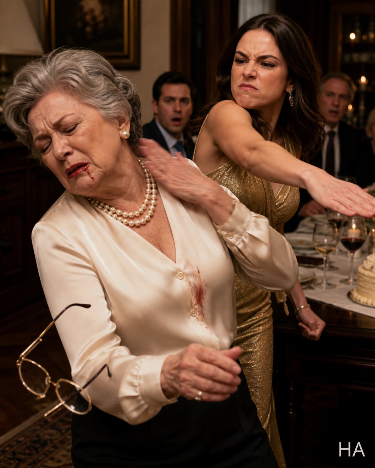 Your Granddaughter Slapped You at Your 70th Birthday and Screamed “You’re in the Way”—By Sunrise, You Found the One Document That Could Take Everything From Her